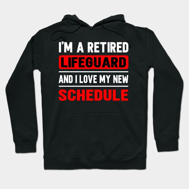 Retired 2024 Hoodie by SecuraArt